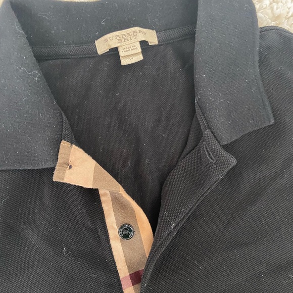 Men’s Burberry polo shirt - Picture 2 of 3